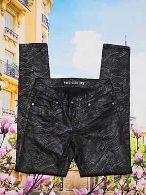 Free Culture Snake Print Skinny Jeans Size‎ 5